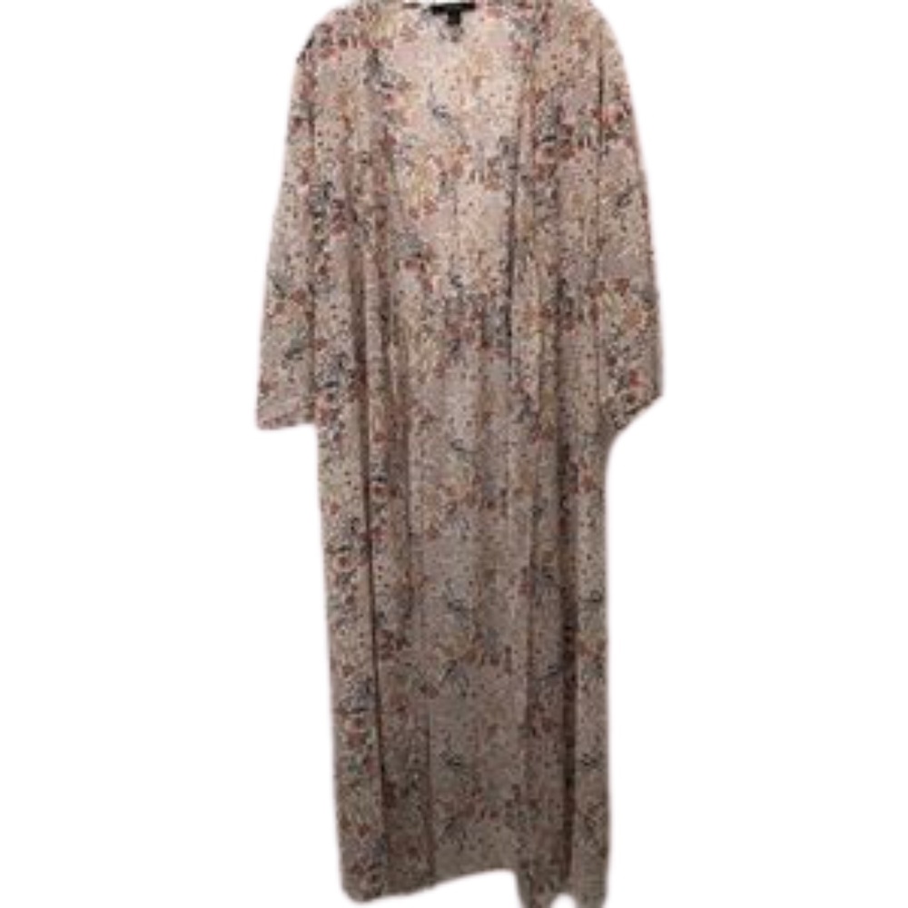 Forever 21 tiny floral kimono